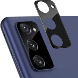 Tvrdené sklo na fotoaparát pre Samsung Galaxy S20 FE, modré