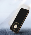 Puzdro pre Honor Magic 6 Lite 5G, Glamour CamShield, čierne