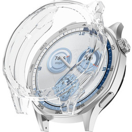 Puzdro 2v1 s ochranou displeja pre Huawei Watch GT 5 46mm, priehľadné