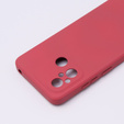 Obal na mobil pre Xiaomi Redmi 12C, Silicone Lite, červené
