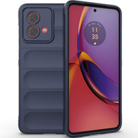 Obal na mobil pre Motorola Moto G84 5G, Gaming Shockproof, tmavomodré