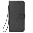 Klapkové puzdro pre Oppo Reno8 T 4G, Wallet Smart Magnet, čierne