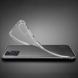 Puzdro MOFI pre Motorola Moto E22i / Moto E22, tenké, priehľadné