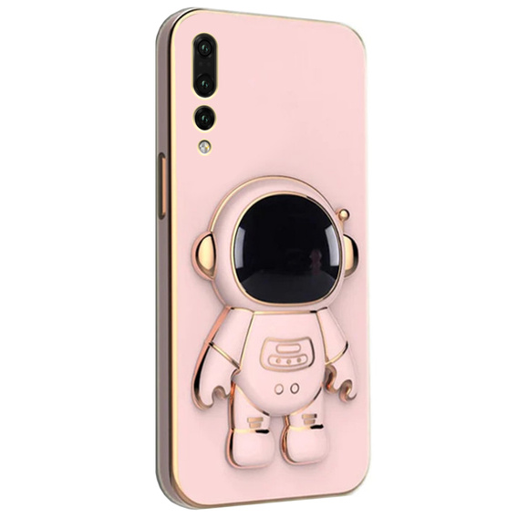 Obal na mobil pre  Huawei P20 Pro, Astronaut, ružové