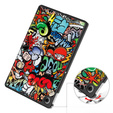 Puzdro pre Lenovo Tab TB311FU, Smartcase, graffiti