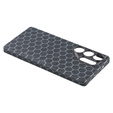 Puzdro pre Samsung Galaxy S25 Ultra, Aramid Fiber MagSafe, čierne