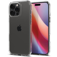 Puzdro Spigen pre iPhone 16 Pro Max, Ultra Hybrid, priehľadné + tvrdené sklo 9H