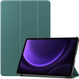 Puzdro pre Samsung Galaxy Tab S9 FE, trojskladové, zelené