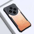 Obal na mobil pre Oppo Reno 12FS / 12F, AntiDrop Hybrid, čierne