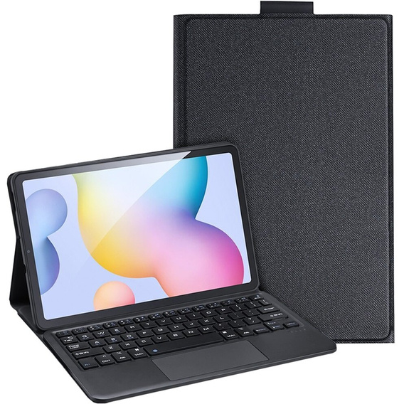 Puzdro + klávesnica Samsung Galaxy Tab S6 Lite P610/P615 2020, S6 Lite 2022 10.4, Dux Ducis Magnetic, čierne