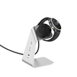 Hliníková USB dokovacia stanica pre Garmin Fenix 7/7S/7X/6/6X/6S, strieborná
