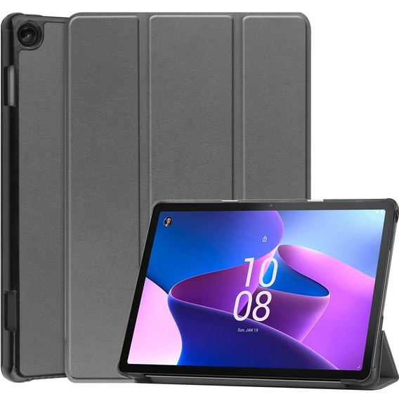 Puzdro pre Lenovo Tab M10 10.1 Gen 3 TB-328FU/TB-328XU, Smartcase, sivé