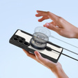 Dux Ducis Obal na mobil pre Samsung Galaxy S25 Ultra, Skin X Pro, MagSafe, čierne