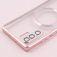 Obal na mobil pre Huawei P30 Pro, MagSafe Hybrid, ružové