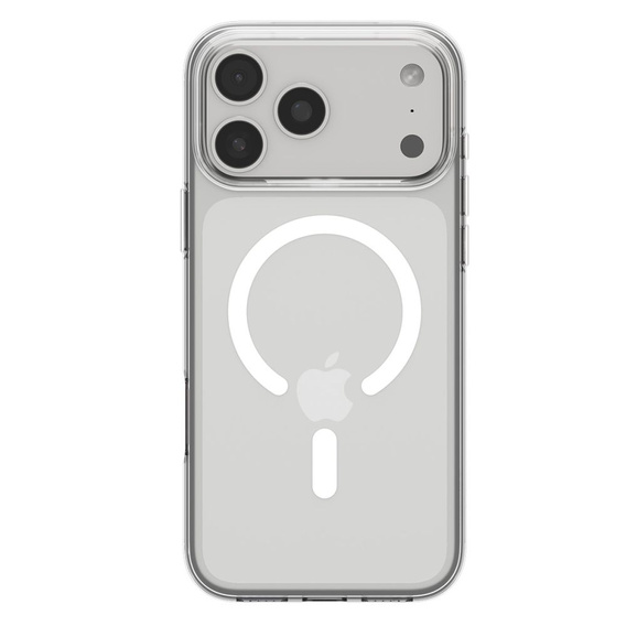 Spigen puzdro pre iPhone 17 Pro, Liquid Crystal MagSafe, číre/biele