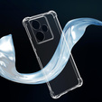 Obal na mobil pre Realme GT 7 / 7T, Dropproof, priehľadné