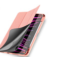 Puzdro pre iPad Pro 13" 2024, Dux Ducis Domo, ružové