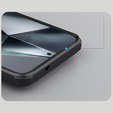 NILLKIN puzdro pre Samsung Galaxy S25+ Plus, Frosted Shield, pre MagSafe, čierne