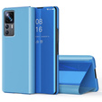 Obal na mobil pre Xiaomi 12T / 12T Pro, Clear View, modré