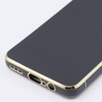 Puzdro pre Motorola Moto G54 5G, Glamour CamShield, čierne