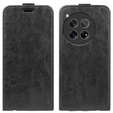 Klapkové puzdro pre OnePlus 12 5G, Flip, čierne