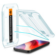Spigen tvrdené sklo pre iPhone 17 / 17 Pro / 16 Pro, Glas.TR EZ Fit (2 ks)