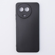 Tenké puzdro pre Realme 11 5G, Slim, čierne