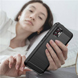 Obal na mobil pre Samsung Galaxy Xcover 6 Pro 5G, Carbon, čierne