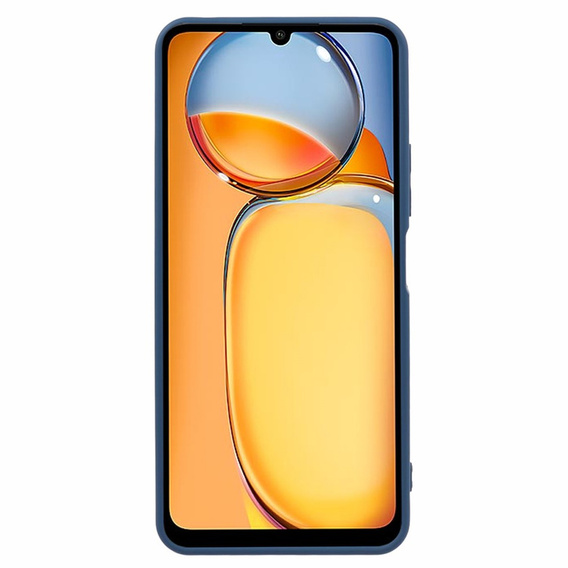 Obal na mobil pre Xiaomi Redmi 13C / Poco C65, Silicone Lite, modré