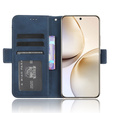 Klapkové puzdro pre Realme 14 Pro+ 5G, Card Slot, tmavomodré