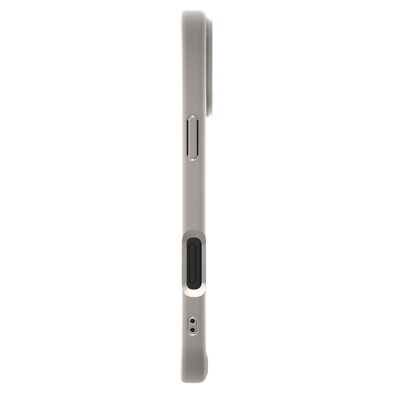 Puzdro Spigen pre iPhone 16 Pro Max, Ultra Hybrid, transparentný / titánový + tvrdené sklo 9H