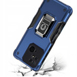 Obal na mobil pre Xiaomi Redmi 10C, Dual-Layer Armor, tmavomodré