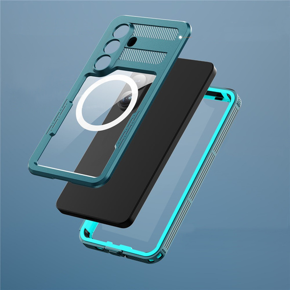 Vodotesné puzdro REDPEPPER pre Samsung Galaxy S26, modré