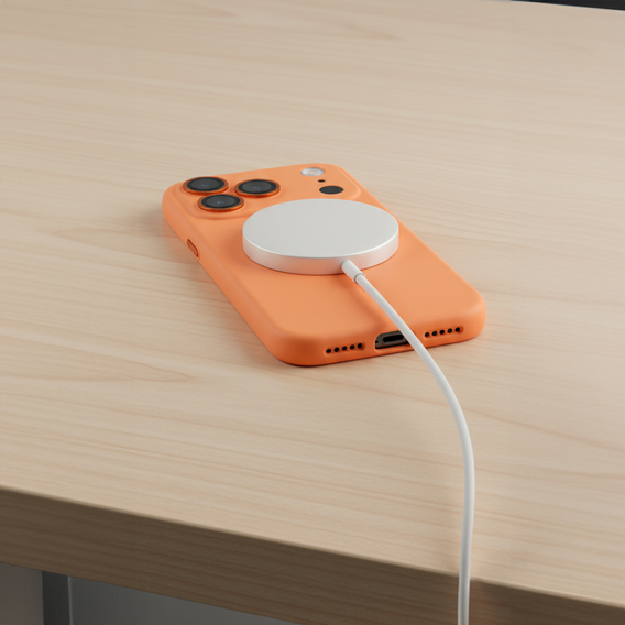 Magnetické puzdro s integrovaným sklom fotoaparátu pre iPhone 17 Pro