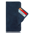 Klapkové puzdro pre Realme Note 70T 4G, Card Slot, tmavomodré