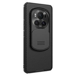 Puzdro pre Honor Magic 6 Pro 5G, pancierované Nillkin, CamShield Pro, čierne
