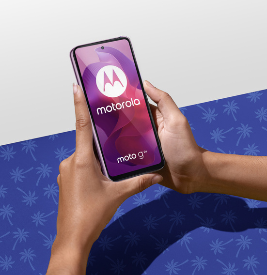 Tvrdené sklo Diamond Palm pre Motorola Moto G04/G24/G34 5G