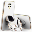 Obal na mobil pre Xiaomi Redmi Note 9 Pro / 9s, Astronaut, biele