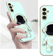 Obal na mobil pre Samsung Galaxy A56 5G, Astronaut, zelený