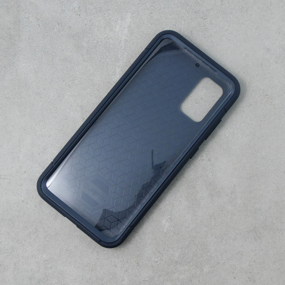 Obal na mobil pre Samsung Galaxy S20+ Plus, Suritch Basic (Two Frames), modré