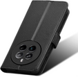 Klapkové puzdro pre Realme 12 Pro 5G / 12 Pro+ 5G, Wallet Smart Magnet, čierne