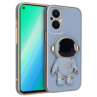 Obal na mobil pre Oppo Reno7 Lite 5G, Astronaut, modré