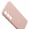 Obal na mobil pre Samsung Galaxy S24+ Plus, Silicone Lite, ružové