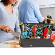 Puzdro pre Xiaomi Redmi Pad Pro / Xiaomi Poco Pad, Smartcase, graffiti