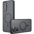 Puzdro pre Xiaomi Poco X7 Pro 5G, pre MagSafe, ERBORD Matt Case, čierny