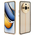 Puzdro pre Realme 11 Pro 5G / Pro+ 5G, Frame Case, zlaté