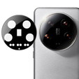 Tvrdené sklo na fotoaparát pre Xiaomi 14 Ultra, čierne