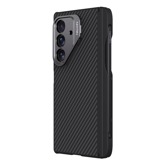 Pancierované puzdro Nillkin so stylusom, pre MagSafe pre Samsung Galaxy Z Fold7 5G