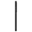 Puzdro Spigen pre Samsung Galaxy S25 Ultra, Liquid Air, čierne + tvrdené sklo 9H