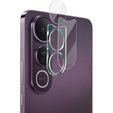 Tvrdené sklo na fotoaparát pre Vivo V50 Lite 4G / 5G, priehľadné